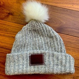 Heather grey Love Your Melon Beanie